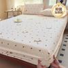 Thickened Cotton Bed Skirt Single Piece Dorm Student Mattress Protector All Season Use