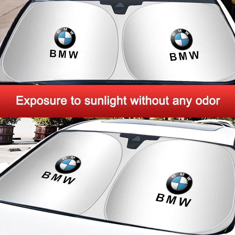 Car Windshield Sun Shade Covers Visors Front Window Sunscreen Protector Parasol For BMW E91 X5 E70 F11 E30 F31 X3 F25 E61 E83 X1