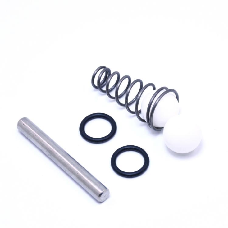 Industrial Pneumatics Impact Wrench Tool Repair Component For Fast Equipment Recovery Includes Springs Ball O-Rings