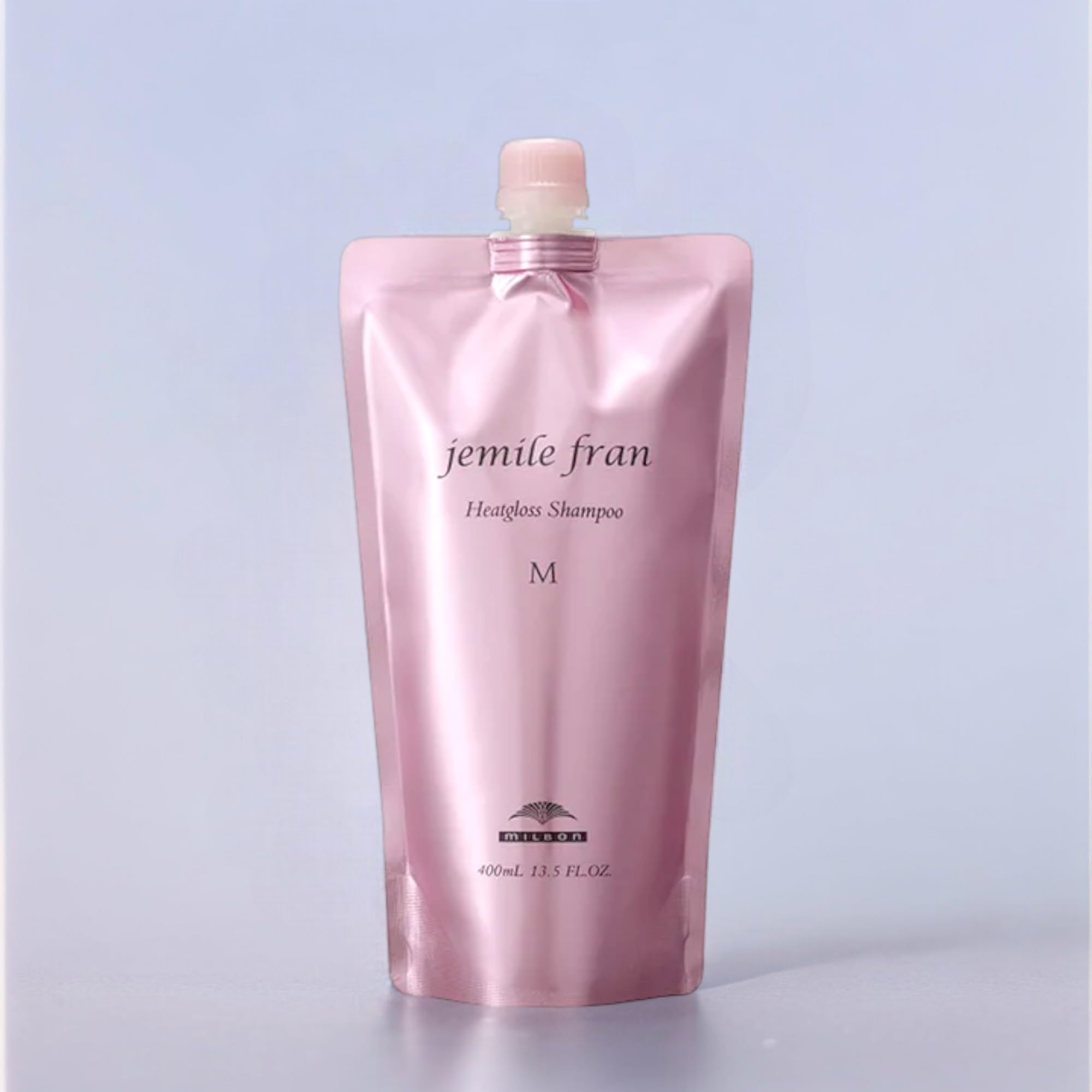 

Milbon Jemile Fran Heat Gloss Shampoo M 400mL [Refill]