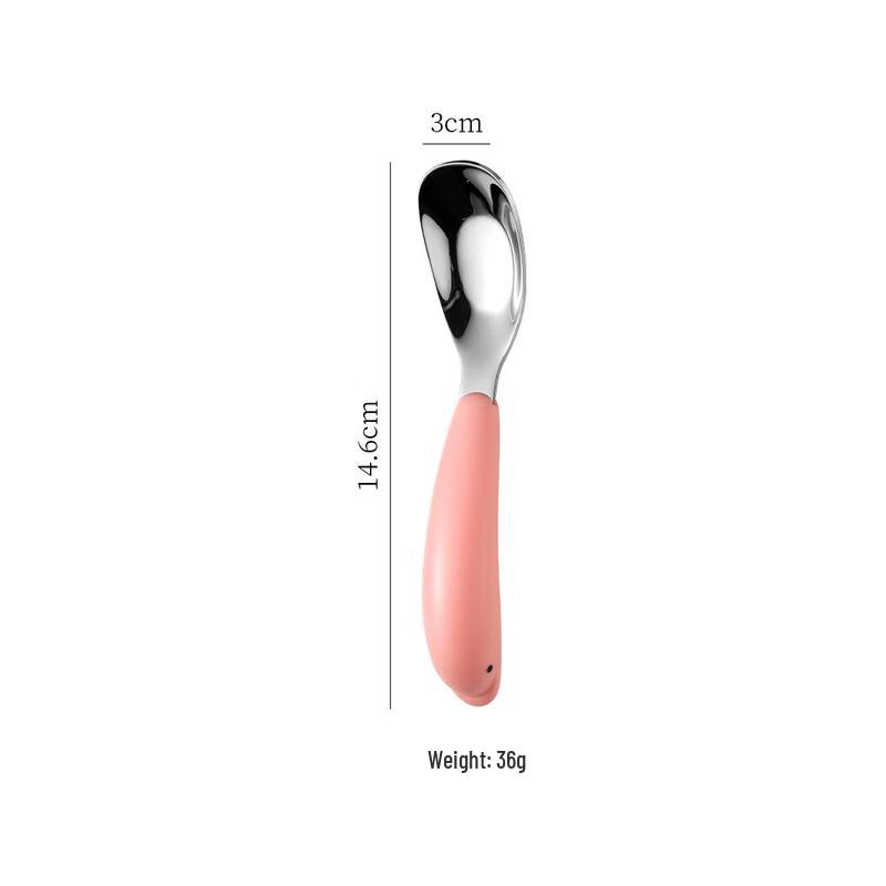 ZISIZ 316 Stainless Steel Kids Cartoon Spoon Set