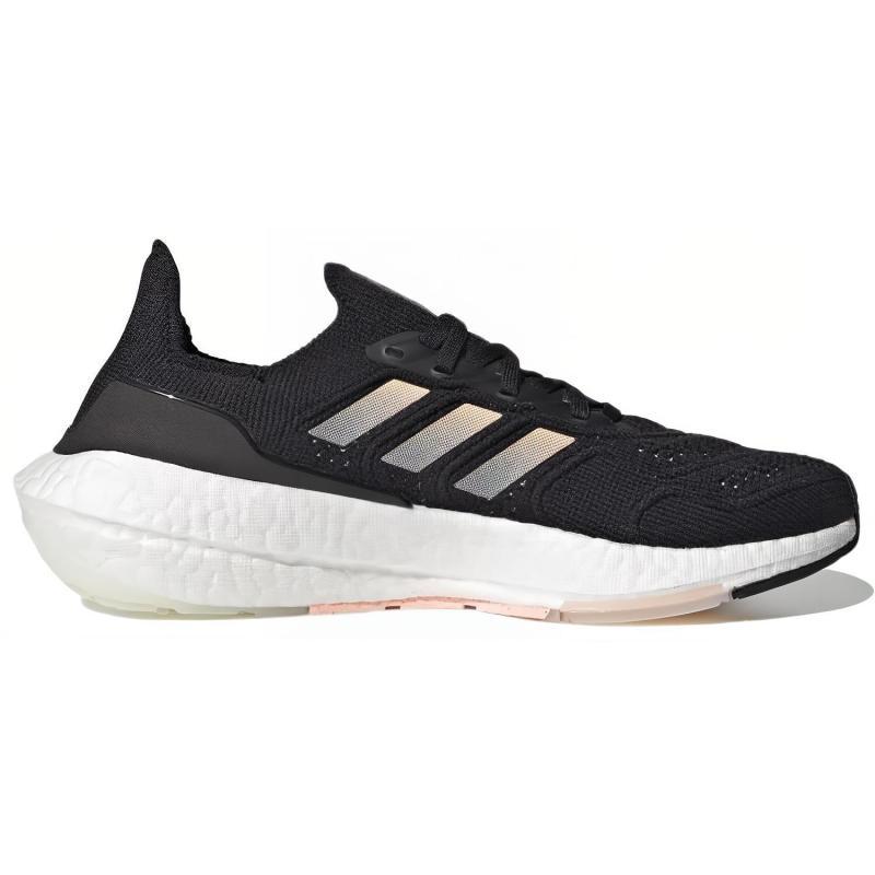 Adidas Ultra Boost 22 Heat.Rdy Core Black Clear Orange Women's Sneakers H01174