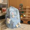 Zaino zaino scolastico coreano ins nicchia ragazze delle scuole medie e studenti delle scuole elementari alto valore carino grande capacità zaino dall'aspetto super bello