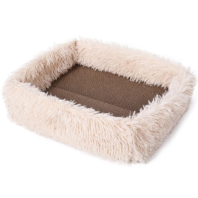 

Recyclable Cats Scratching Bed For Multiple Pet Corrugated Paper Cats Rest House For Home Use Entertainment Scracher Post шампанского