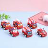 10pcs Cartoon Mini Pull Back Fire Truck Police Car Toys For Birthday Party Favors Bags Reward,Color Random,Police Car,Toys,Mini Toys,Tiny Toys