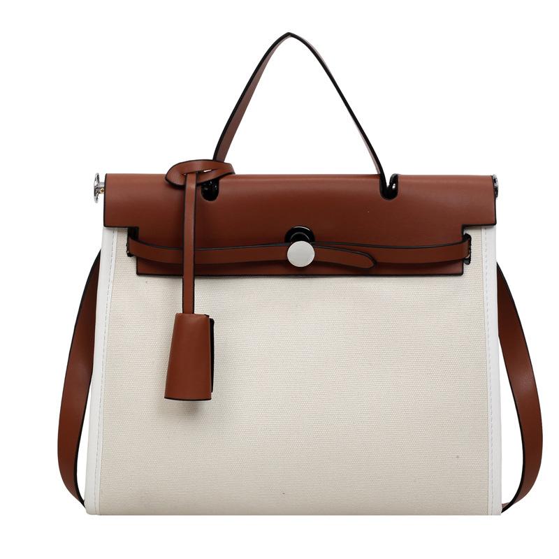 Summer New Foreign Style Texture Simple Trend Generous Bag Fashion Casual Fashion Women'S Shoulder Messenger Bag
