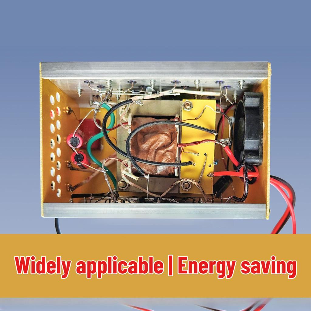 High Power Low Frequency Inverter Head Energy Saving 12V Lithium Battery Converter Portable Electronic Booster