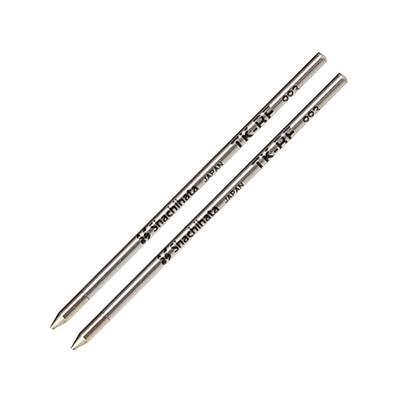 Shachihata Ballpoint Pen Refill TK-RF/H Black 2 Pieces Bag