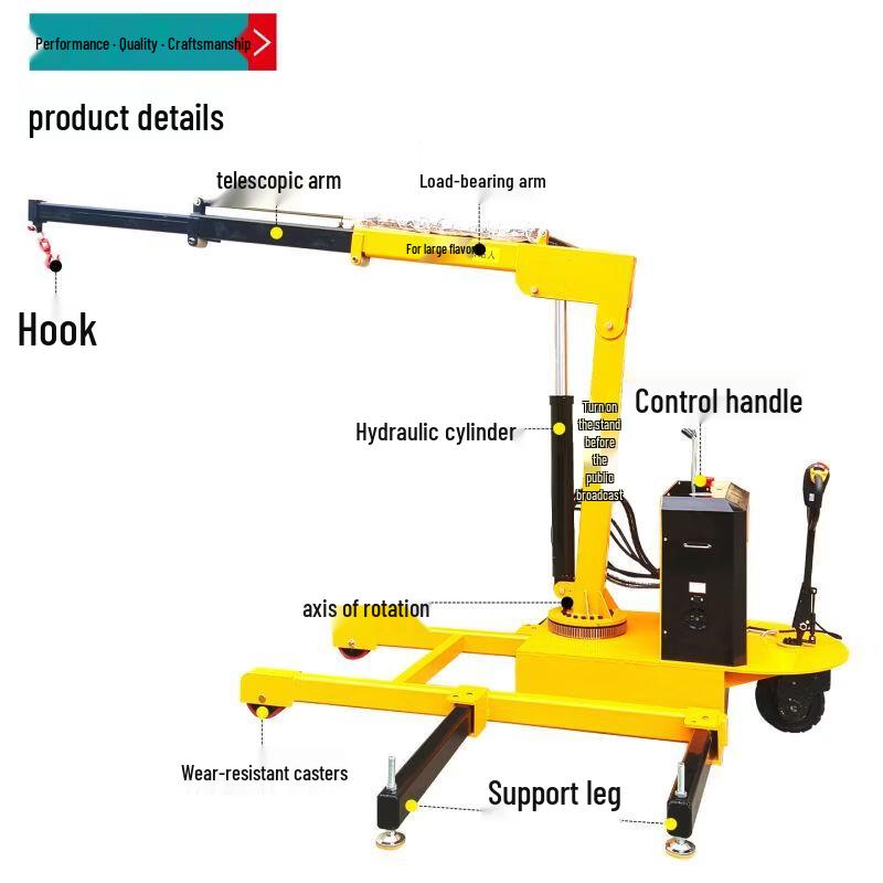 Mobile Hydraulic Lifting Hoist & Crane Series