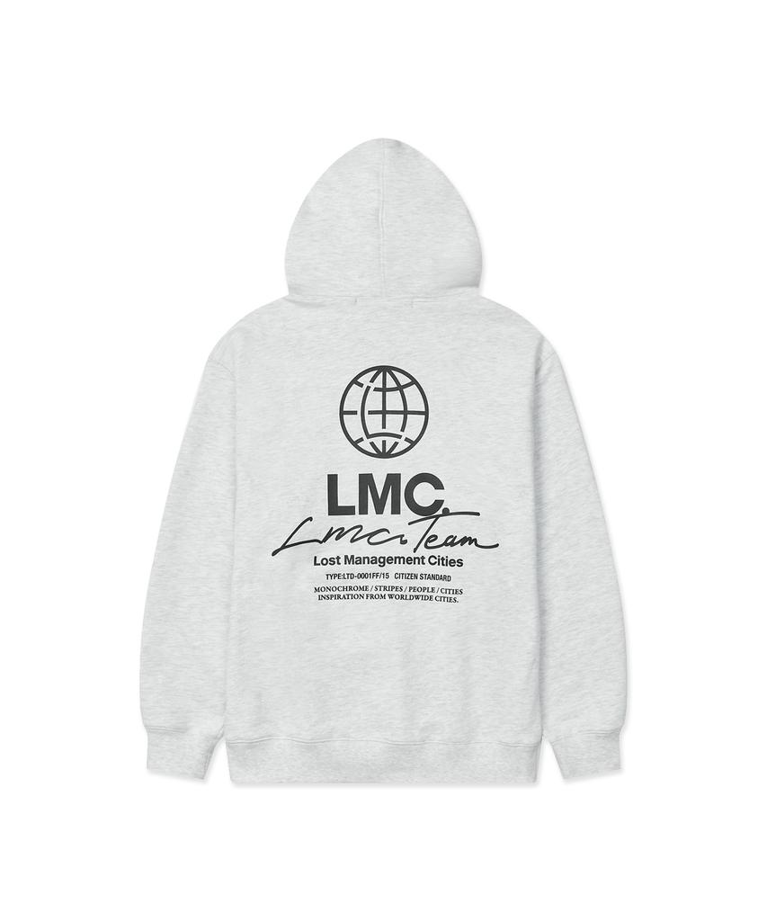SIGNATURE Combo Hoodie Light Heather Gray