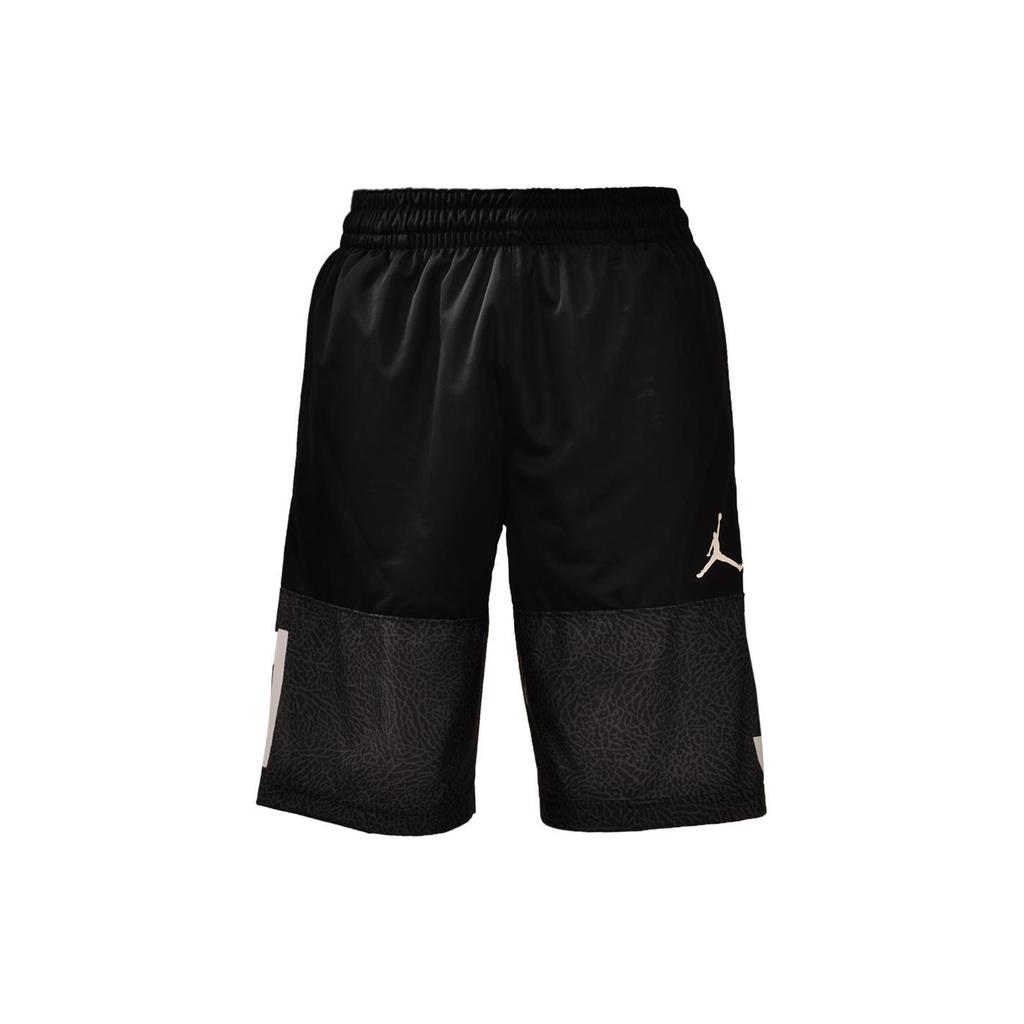 Jordan KLASSISCHE AJ BLOCKOUT Freizeitshorts Herren Schwarz 831339-010