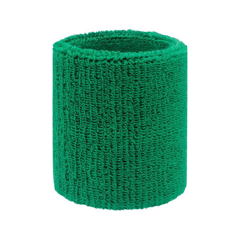Sports Cotton Wristband: Sweat-Absorbing Support for Basketball, Badminton, Running & Fitness