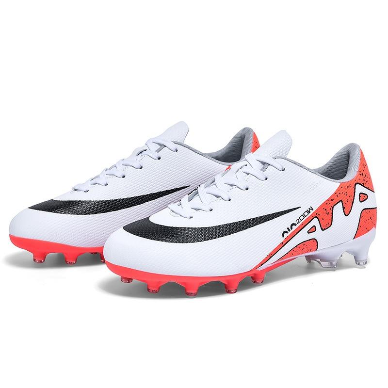 

Football shoes low-top European Cup professional game sneakers long nails lawn broken nails indoor football shoes 46