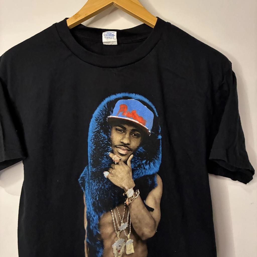 Big Sean Shirt Mens Large Black Anticipation Tour 2012 Australia Rap Hip Hop