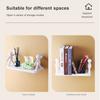 Wall Mounted Person Shelves No Punch Bathroom Wall Shelf Kitchen Spice Bottle Storage Organizer Rack