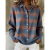 Womens Oversized V-Neck Knit Cardigan Sweater Soft Casual Long Sleeve Loose Fit Wear