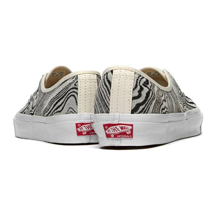 Vans OG Authentic LX Jacquard Marble Unisex Sneakers White Marshmallow True-White VN0A4BV991X