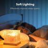 Ocean Wave Projector Light,16-Color Luminorthe Cube Lamp w/Remote,Water Ripple Romantic Ambient Lighting,Child's Room,Meditation