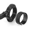 4pcs Stopwatch Washers Front Mount Gasket  Handlebar Washer Ring 31.8/ 25.4mm For Garmin Handlebar Gasket Adapter Bicycle Parts