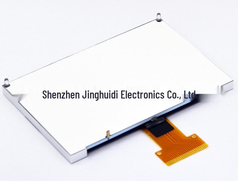 LD/19296 3.5" Dot Matrix LCD Display, Selectable Serial and Parallel Ports, White Background with Black Text for Welding Applications