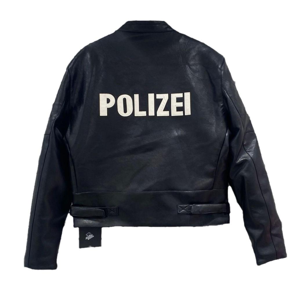 VTM Vitt Meng 17SS Men's PU Leather Motorcycle Jacket