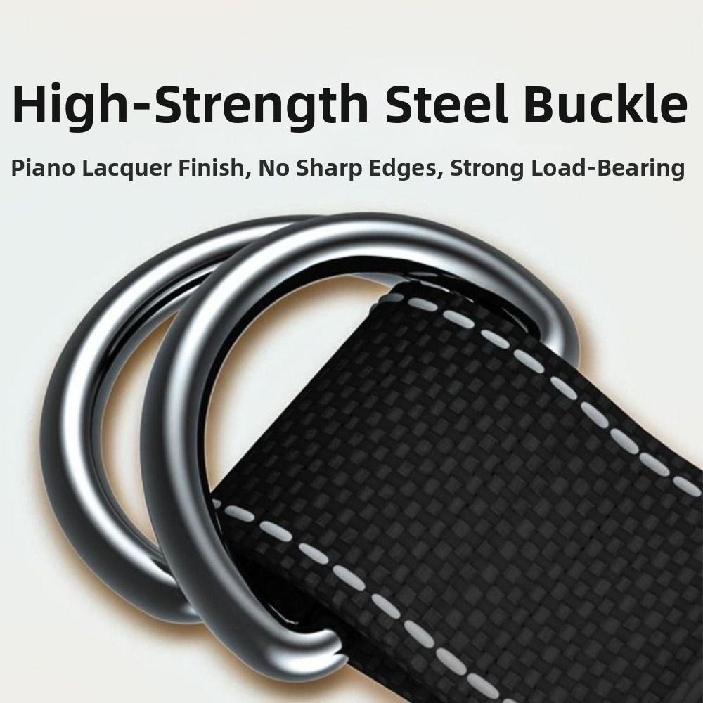 Mit Gurten Klimmzugstange Langlebiger Fitness-Trainingsring Workout Gea Gymnastikringe Fitness-Training