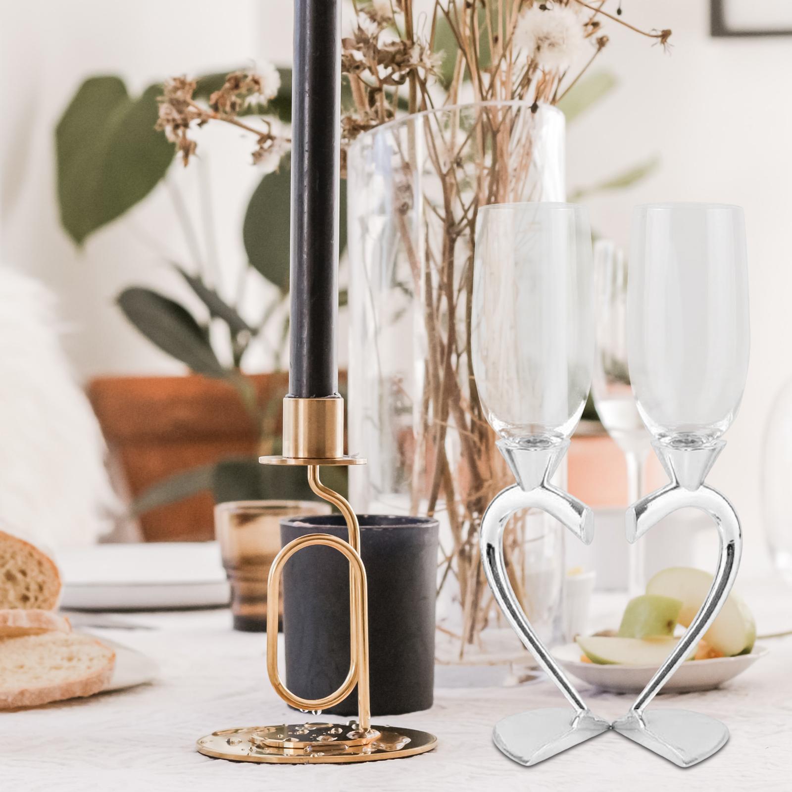 Оригинальные стаканы для напитков, Стеклянные стаканы в форме сердца для торжеств, вечеринок,