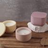 Candle Jar Silicone Mold Candle Jar Plaster Resin Molds  Flower Pot Mold Storage Box Storage Box Mold For Home Decor