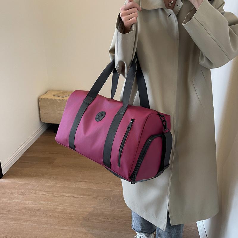 Men's and Women's Travel Bags, Large Capacity, Shoes, Warehouse, Luggage Bags, Business Commuter, Lever Storage Bags