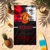 Manchester United (32) Asciugamano da Spiaggia Resistente alla Sabbia Morbido e Confortevole Adatto per Piscina Campeggio Yoga e Immersioni Un Viaggio