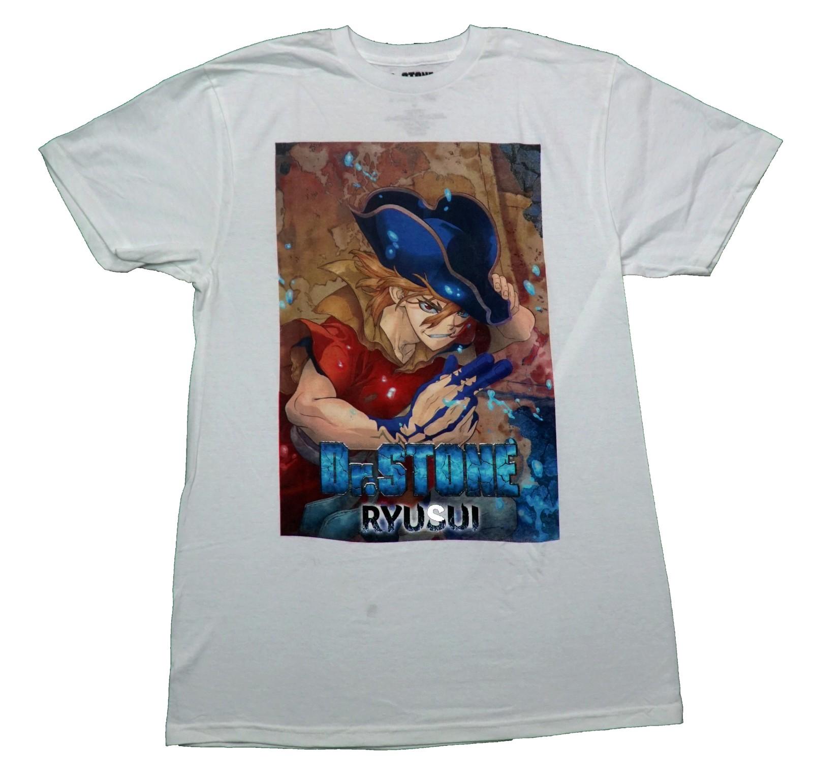 Dr.Stone New Adult T-Shirt - Ryusui Giant Boxed Image XXXL