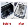 Car Central Console Water Cup Storage Box for ZEEKR 7X Interior Accessories 2025 for LHD