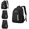 Letter Printed Simple Backpack With Large Capacity For Men Business Bag Computer