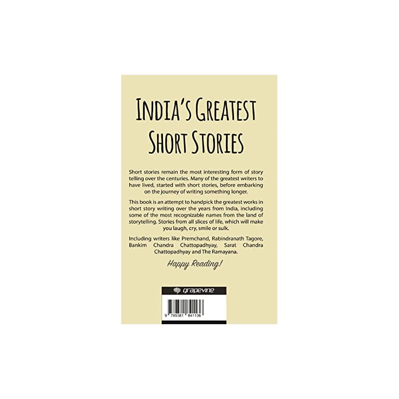 India' Greatest Short Stories Short Stories Remain The Most Interesting Form Of