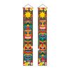 Hawaiian Party Decoration Banner, Luo Festival Couplet, Carnival, Beach Partys Decoration, Hanging Flag