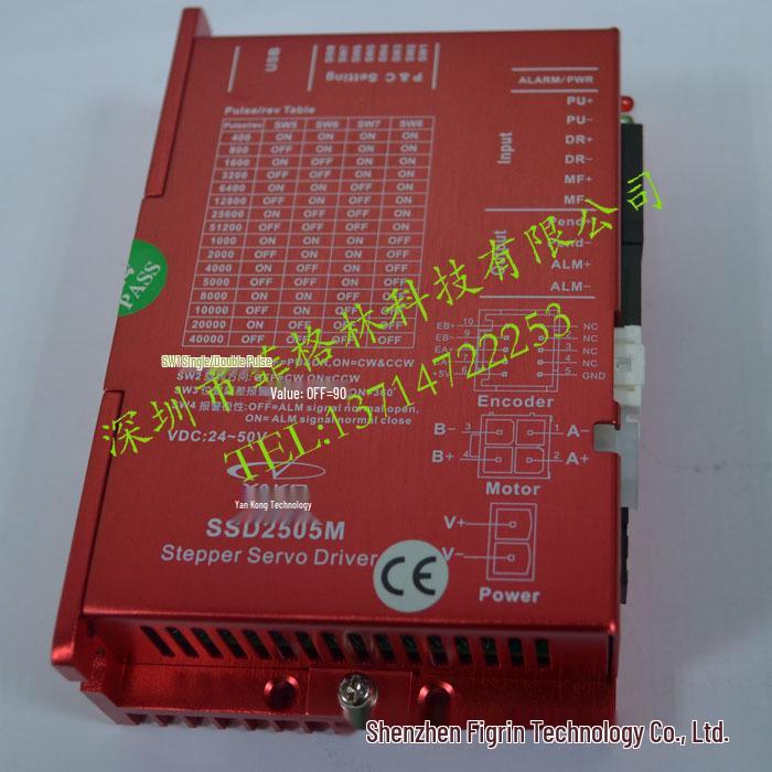 Real Object Photo: SSD2505M Japan Kenki YAKO Closed-loop Stepper Motor Driver