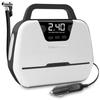 Air Compressor - - 12V - Digital LCD Screen - Integrated Work Light - Maximum Pressure 150PSI