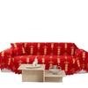 Festive Sofa Cover Towel Four Seasons Universal Wedding Housewarming Sofa Cushion Blanket All-Inclusive Cover Towel Sofa Cover