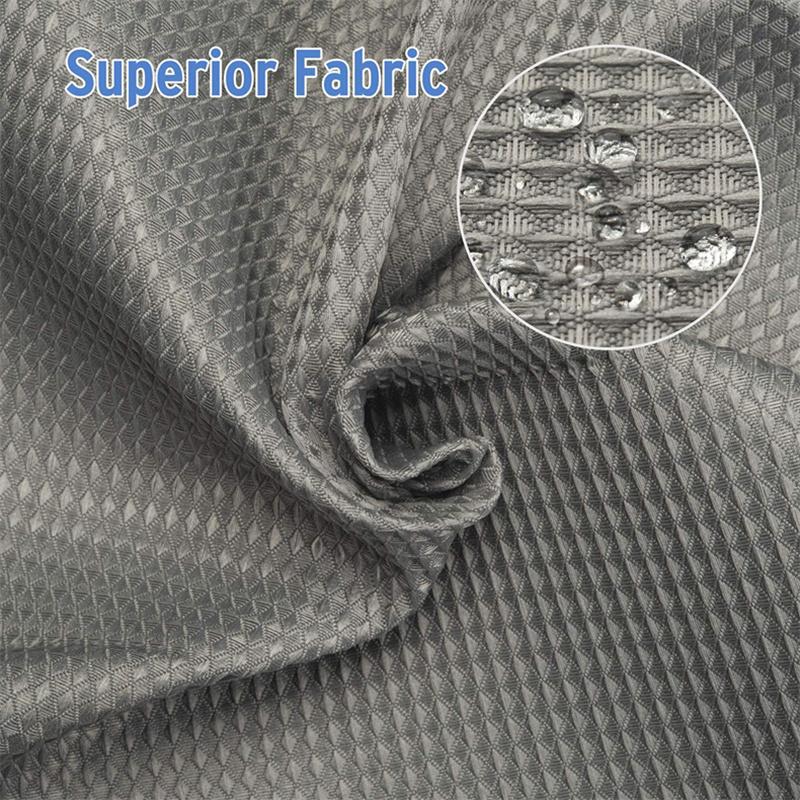 Bathroom Thickened Jacquard High Density Waterproof Mildew Proof Fabric Curtain Partition Curtain Shower Curtain