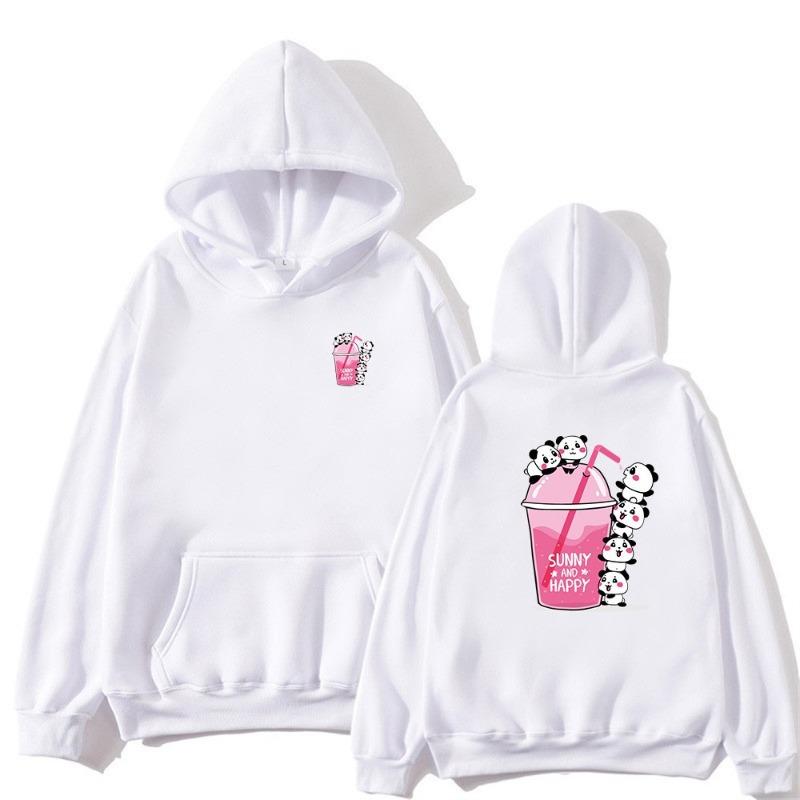 Hoodie Men Women Sweatshirt Print New Unisex Streetwear Hip Hop Style Autumn Winter Y2K Street Fashion Tops Clothes