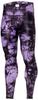 Biogear BG8000II Long Tights (K2MJ9B03) Men's Aster Purple X Astral Aura, Size Small (Japan Size Small)