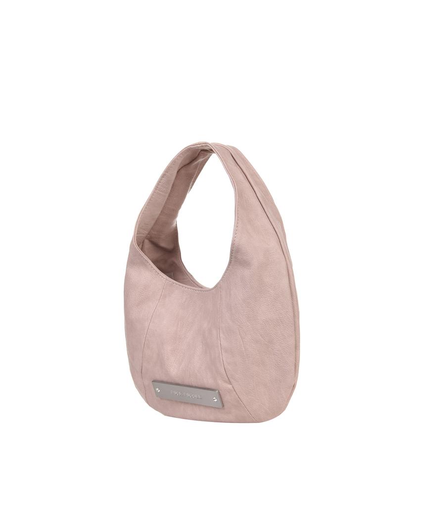 Nick&Nicole Crystal Mini Hobo Bag_Pink
