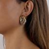 Yori Fashion Stainless Steel Statement Earrings Women Daily Wear Jewelry Pendientes De Acero Inoxidable 2025 NEW