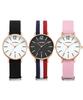 Toleuso T101F Doros Date Watch Women'S Nato Band Watch
