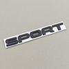 3D Metal Car Letters Sticker  Logo SPORT Badge Rear Trunk Emblem Accessories for Land Rover Discovery Range Rover Defender SA7