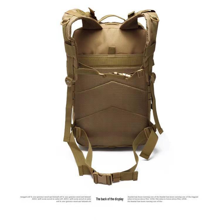 Camouflage Tactical Mesh Backpack for Outdoor Activities - Ideal for Hiking, Camping, and Cycling