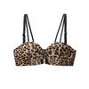 Womens Push Up Strapless Bra Invisible Backless Bandeau With Front