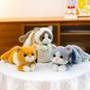 Plush Cat Toy Kids Gift With Soft Pp Cotton Filling For Childrens Birthday Gift