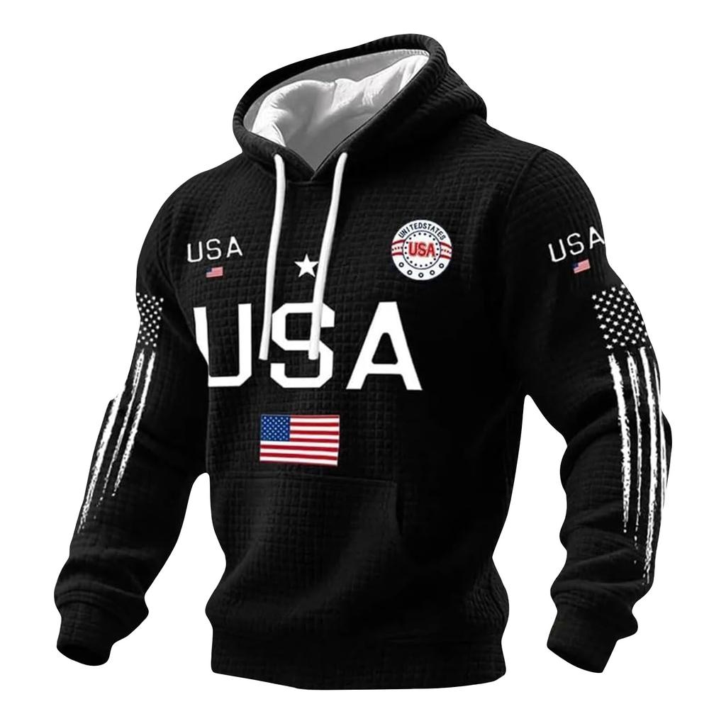 Men's Sweatshirt Hoodie Men's Sports Large Size Casual Sweatshirt