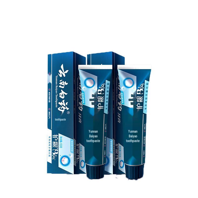 

Yunnan Baiyao Oral Care Toothpaste Set